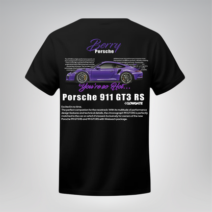 Polera Berry Porsche 911 GT3 RS – Porsche