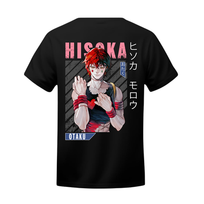 Polera Hisoka Morow – Hunter x Hunter