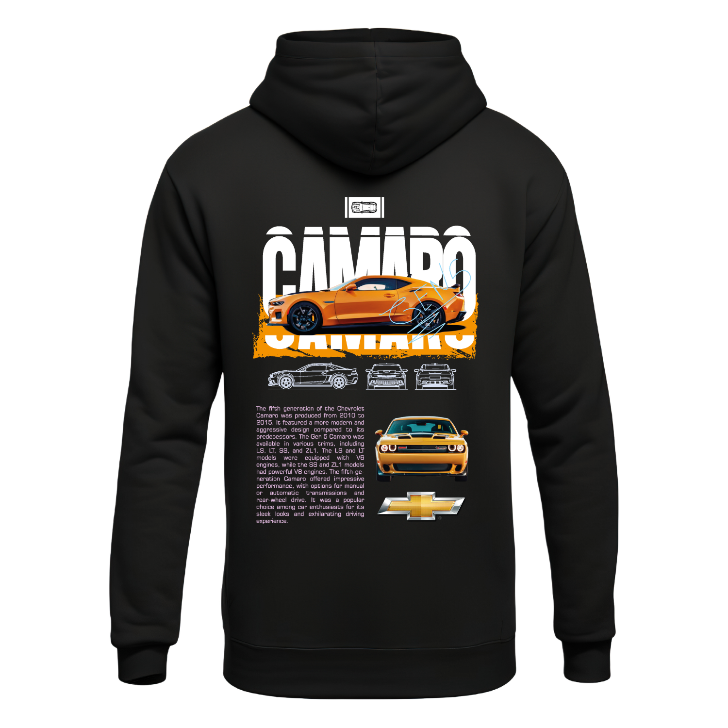 Polerón Chevrolet Camaro – American Muscle