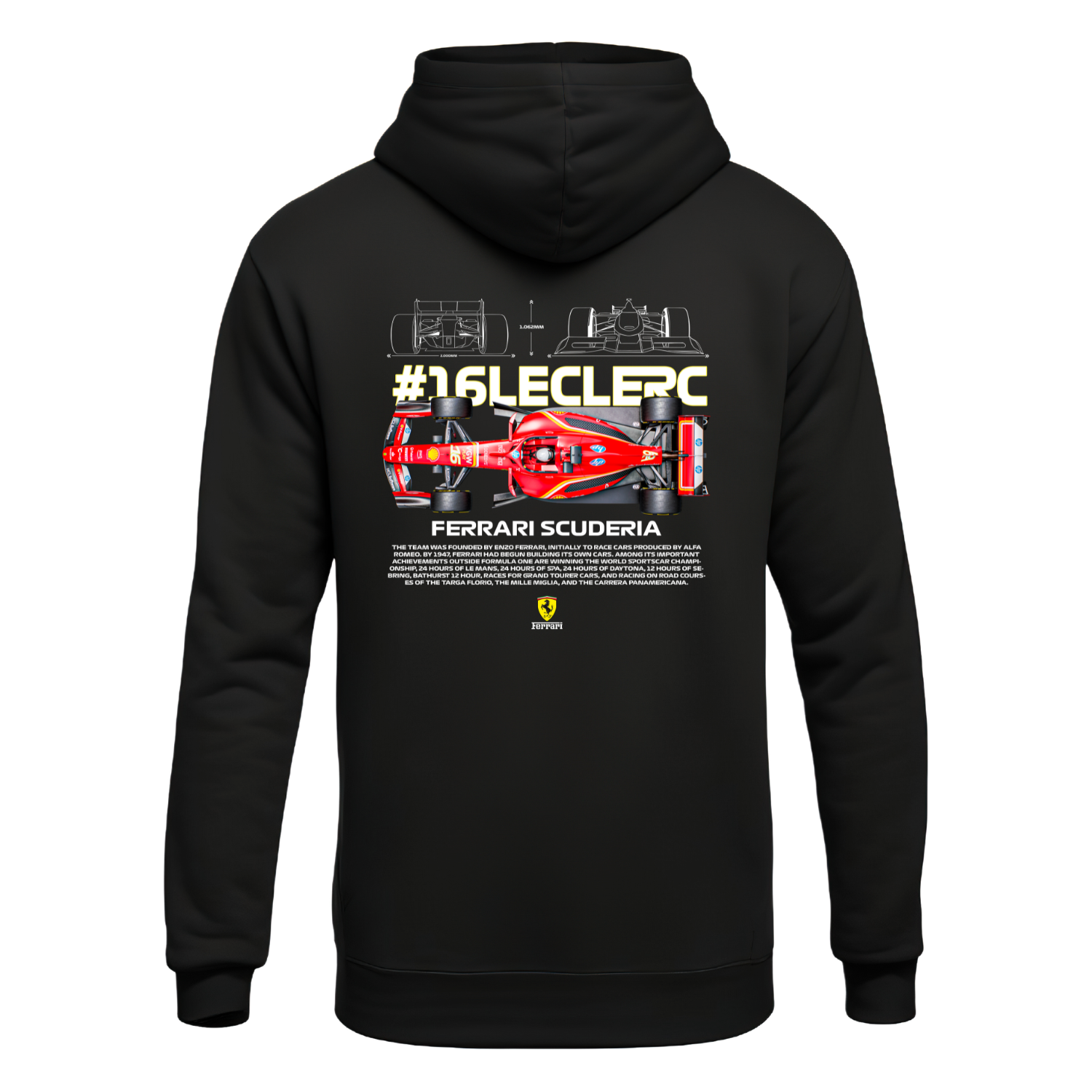 Polerón #16 Leclerc – Ferrari