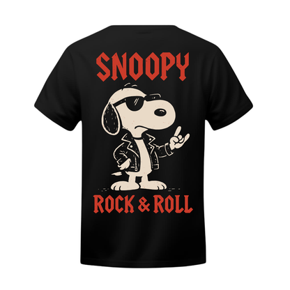 Polera Snoopy Rock & Roll – Peanuts