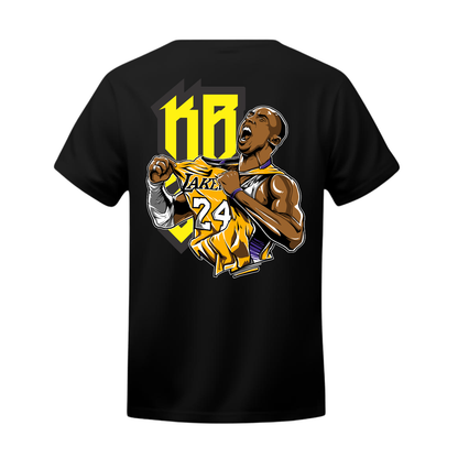 Polera Kobe Bryant "Mamba Outcry" – Los Angeles Lakers