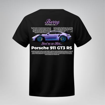 Polera Porsche 911 GT3 RS – Berry Edition