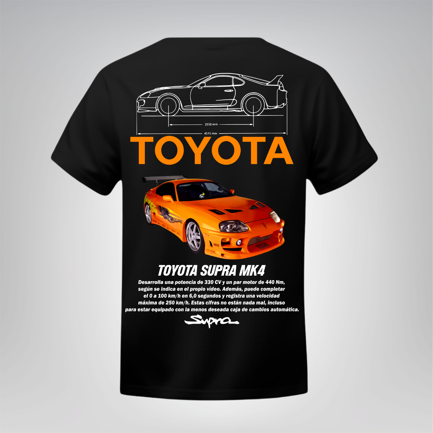 Polera Supra MK4 – Toyota