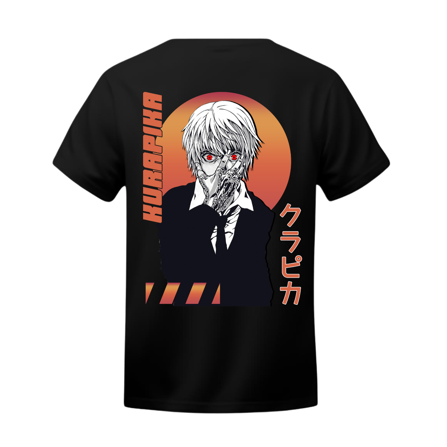 Polera Kurapika Scarlet Sunset – Hunter x Hunter