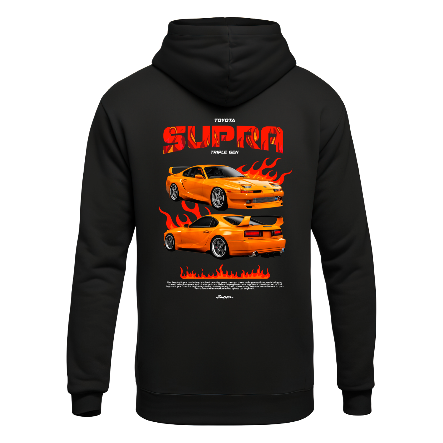 Polerón Toyota Supra Triple Gen – Toyota