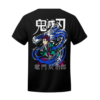 Polera El Despertar del Dragón – Kimetsu no Yaiba