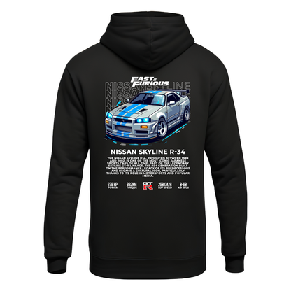 Polerón Skyline R-34 Fast & Furious – Nissan