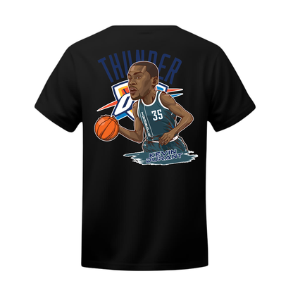 Polera Kevin Durant "The Slim Reaper" – OKC Thunder