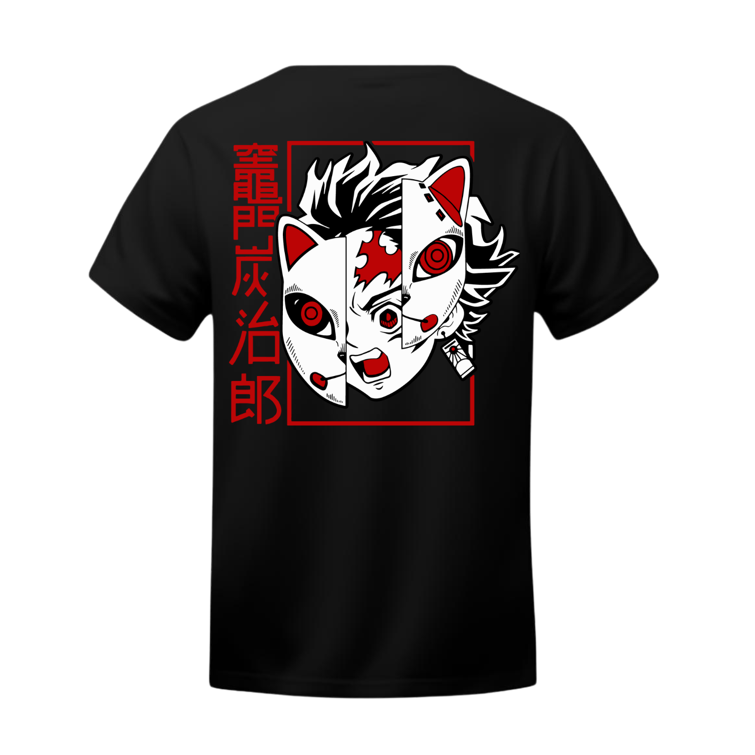 Polera Tanjiro: El Rostro de la Selección – Kimetsu no Yaiba