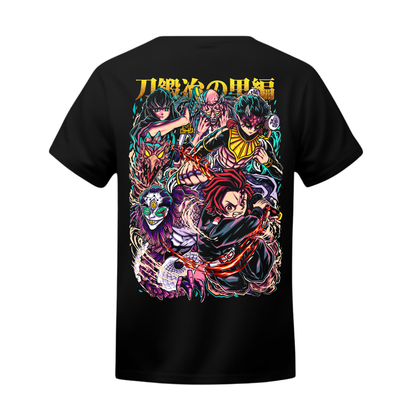 Polera Batalla en la Aldea – Kimetsu no Yaiba