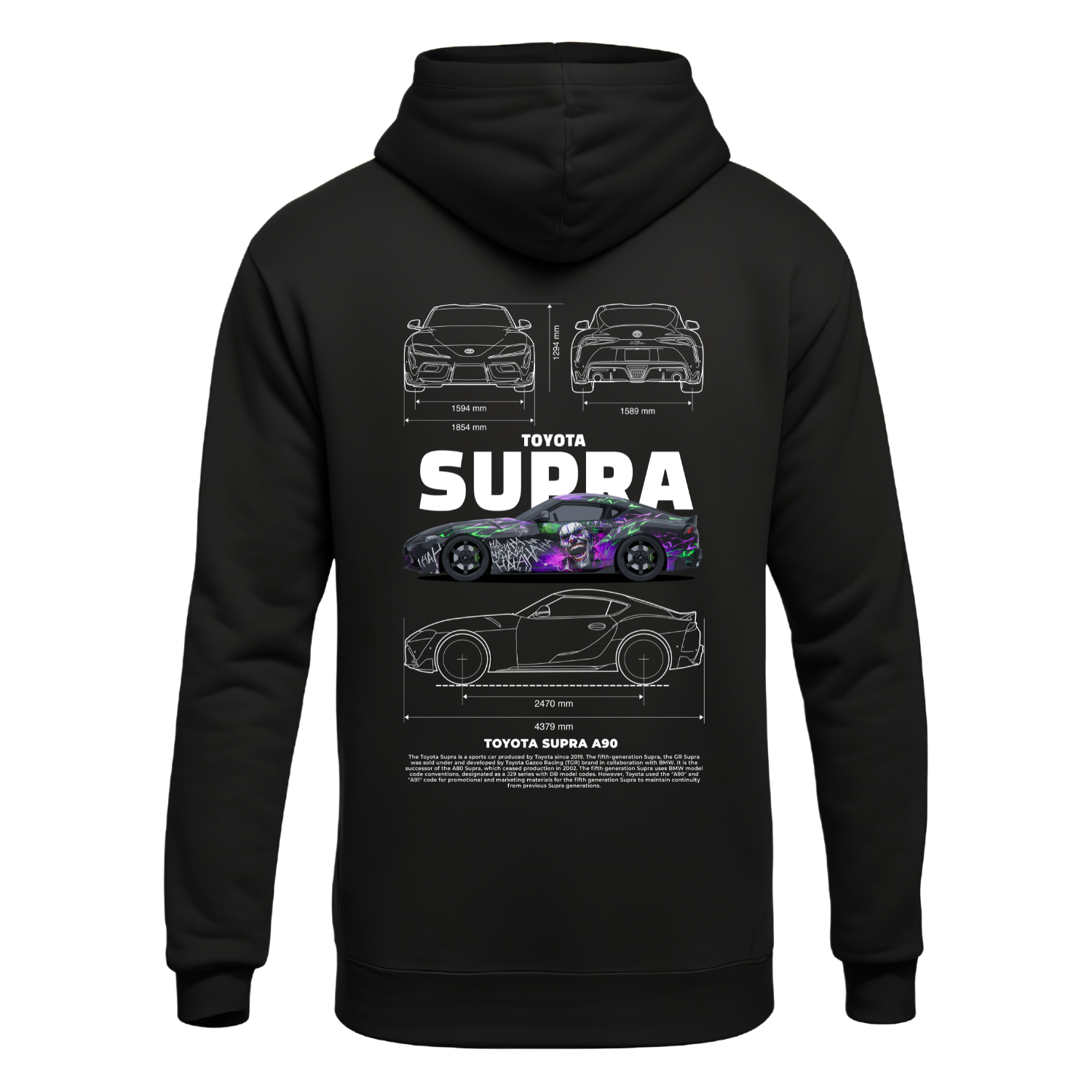Polerón Toyota Supra A90 – Toyota
