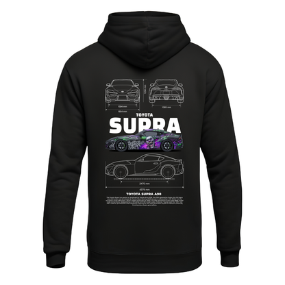 Polerón Toyota Supra A90 – Toyota