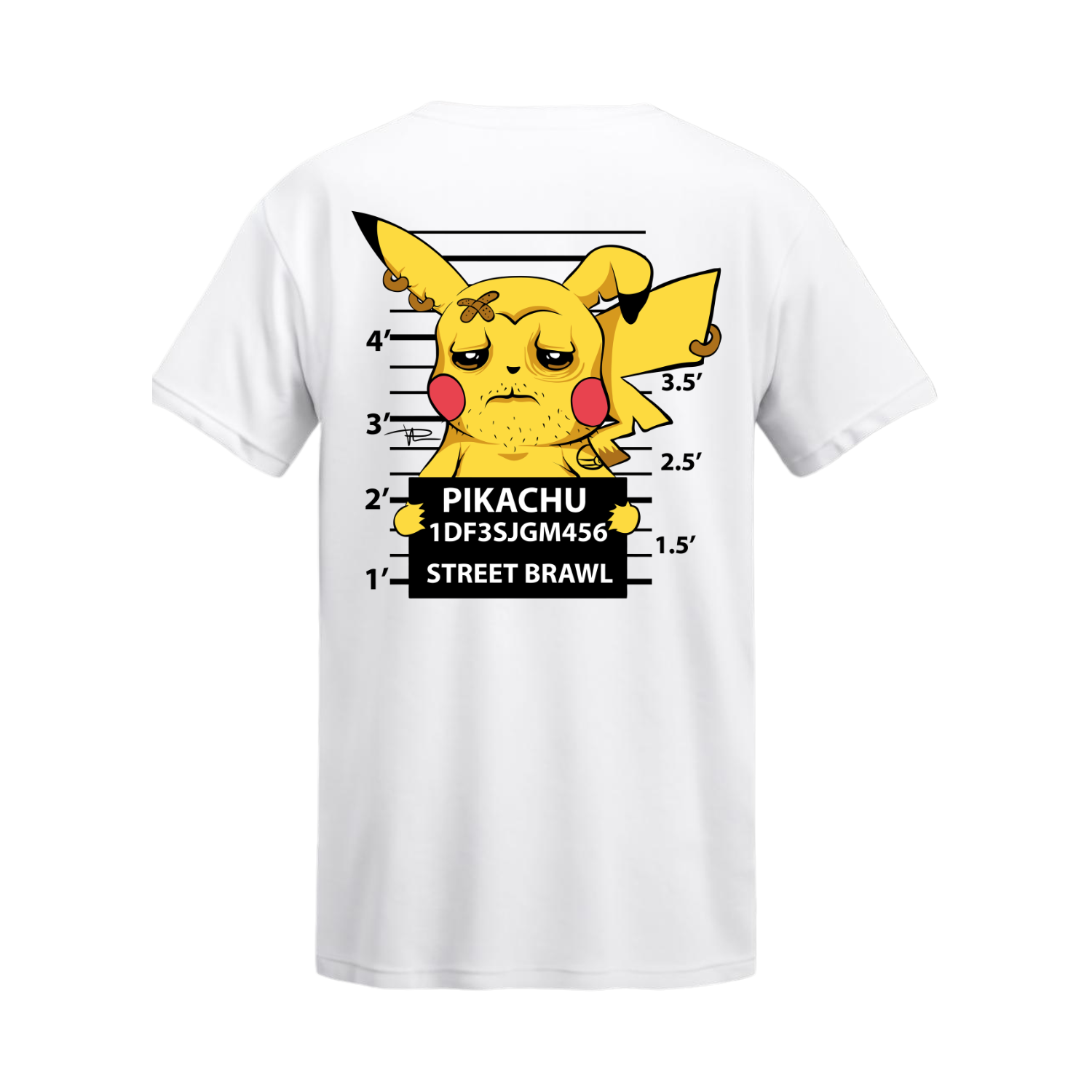Polera Pikachu Street Brawl – Pokémon