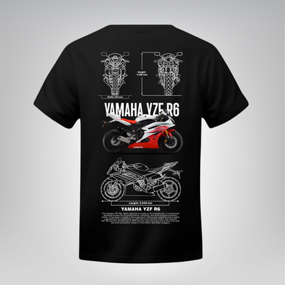 Polera Yamaha YZF R6 – Racing Spirit