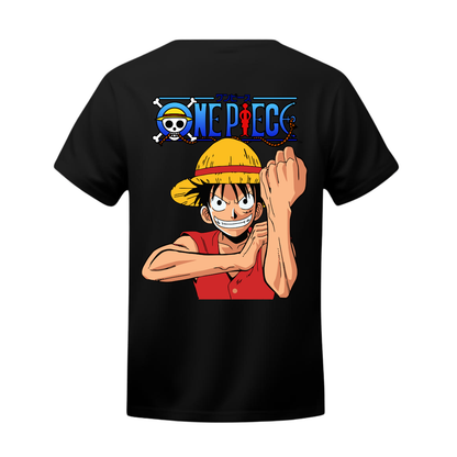 Polera Luffy Voluntad de D. – One Piece
