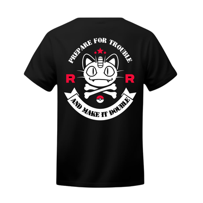 Polera Meowth Rocket Jolly Roger – Pokémon