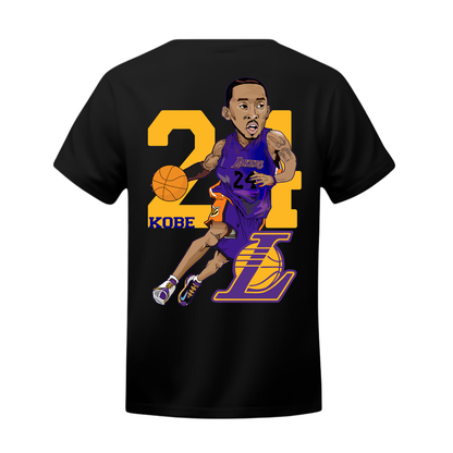 Polera Kobe Bryant "Mamba Style" – Los Angeles Lakers