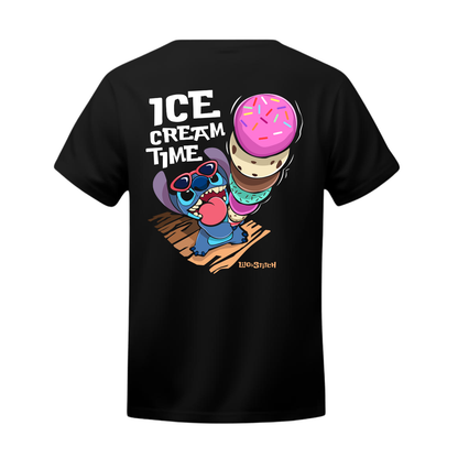 Polera Stitch Ice Cream Time – Lilo & Stitch