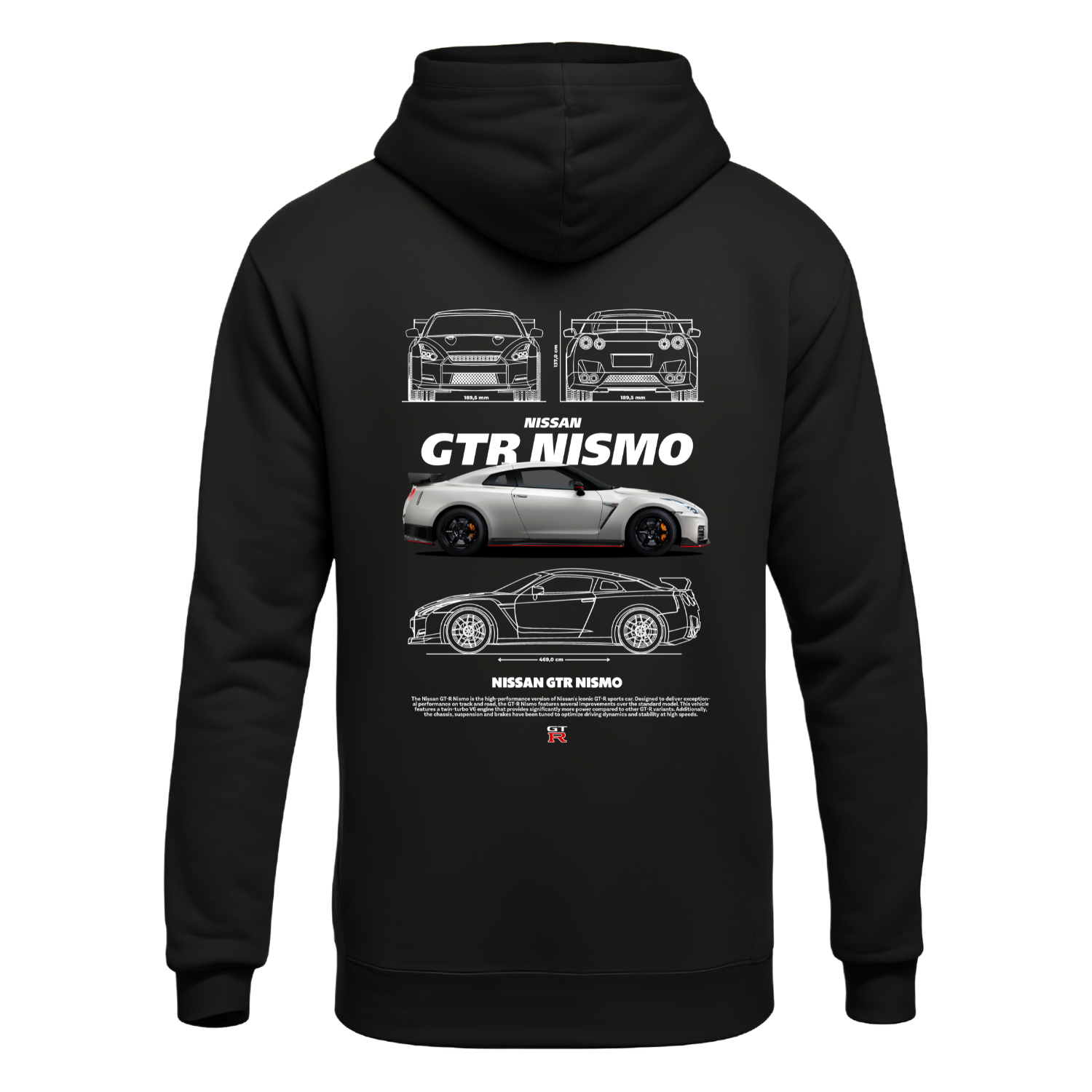 Polerón Nissan GTR Nismo Blueprint – Nissan