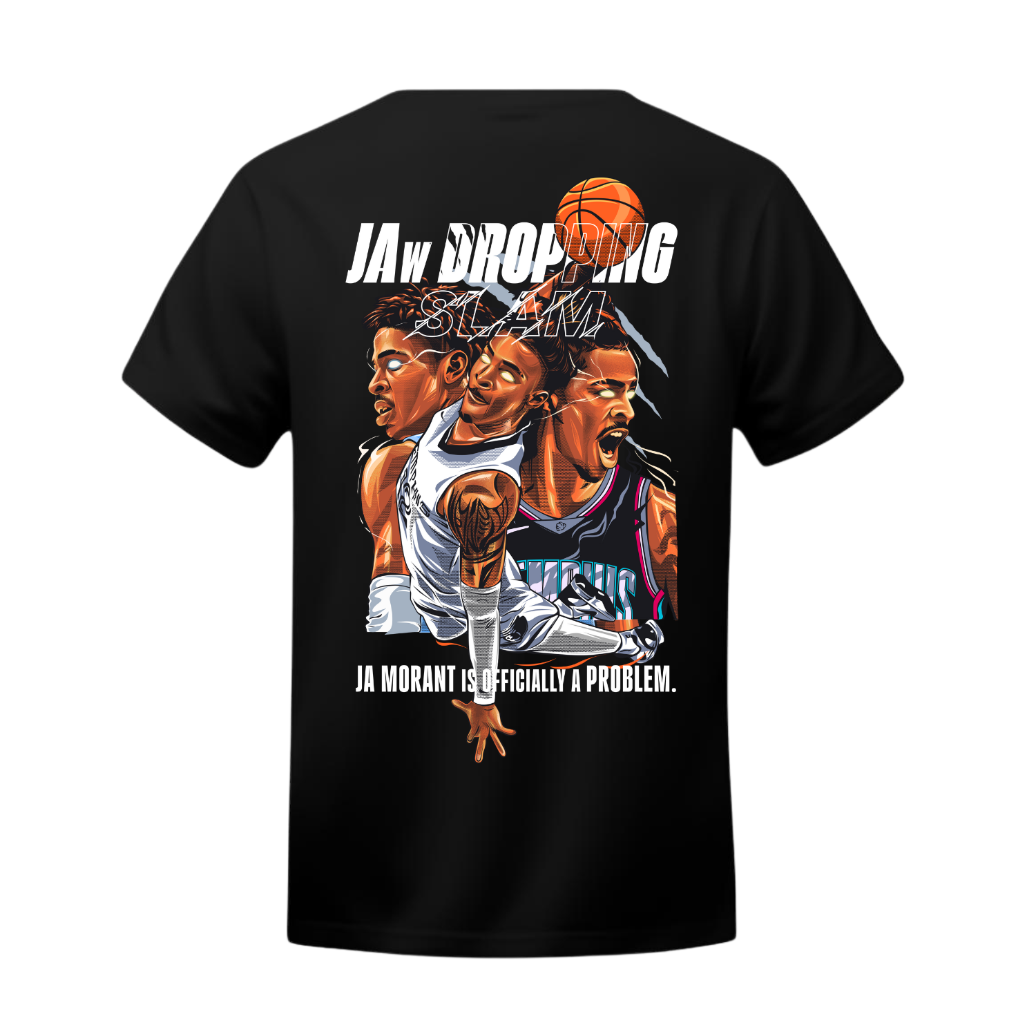 Polera Ja Morant Jaw Dropping Slam – Memphis Grizzlies