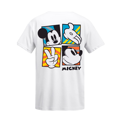 Polera Mickey Pop Art Panels – Disney