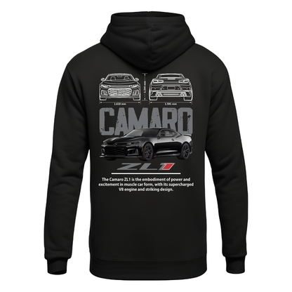 Polerón Camaro ZL1 Blueprint – Chevrolet