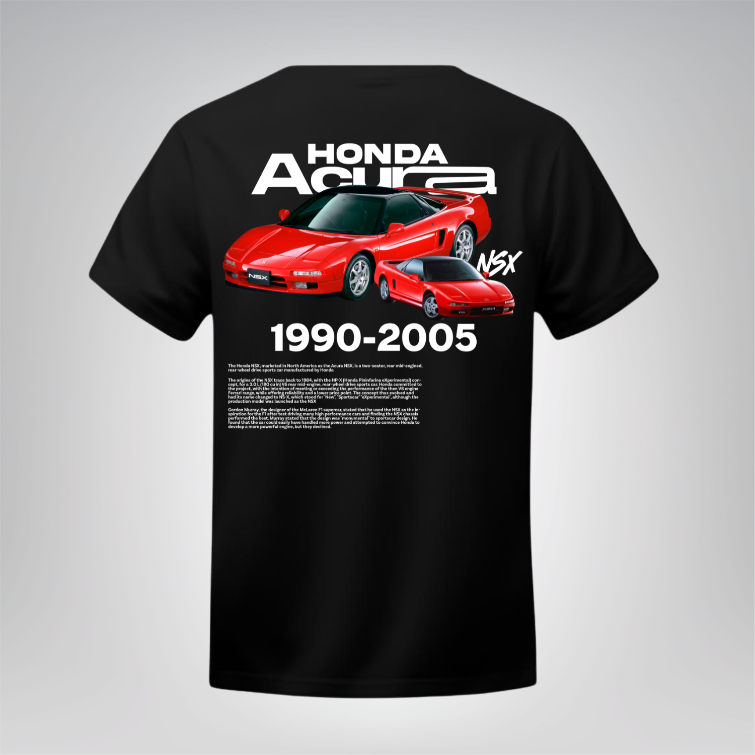 Polera NSX 1990-2005 – Honda/Acura