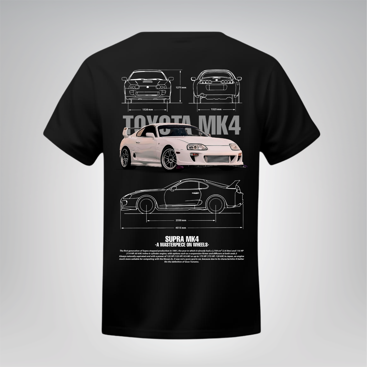 Polera Supra MK4 – Toyota