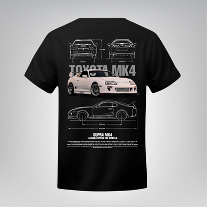 Polera Supra MK4 – Toyota