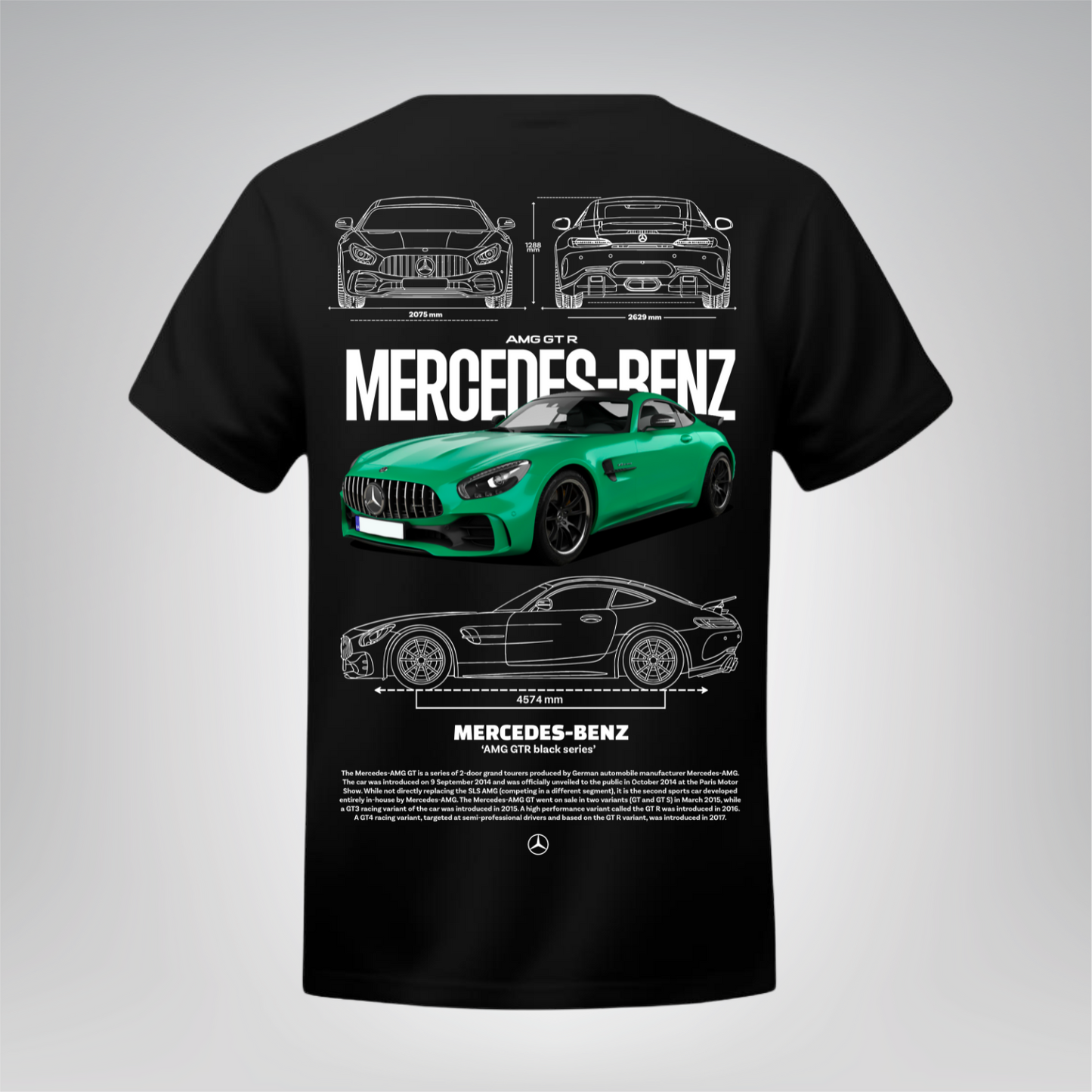Polera Mercedes-Benz AMG GTR