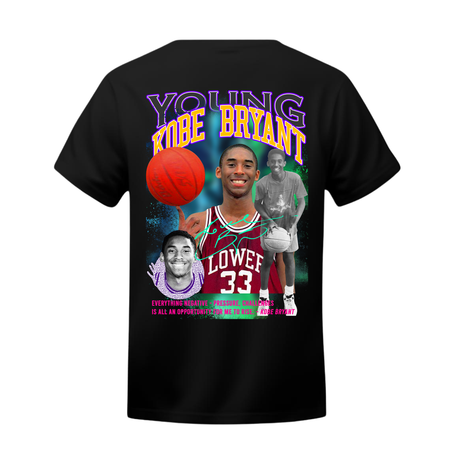 Polera Young Kobe "Mamba Roots" – Los Angeles Lakers / NBA