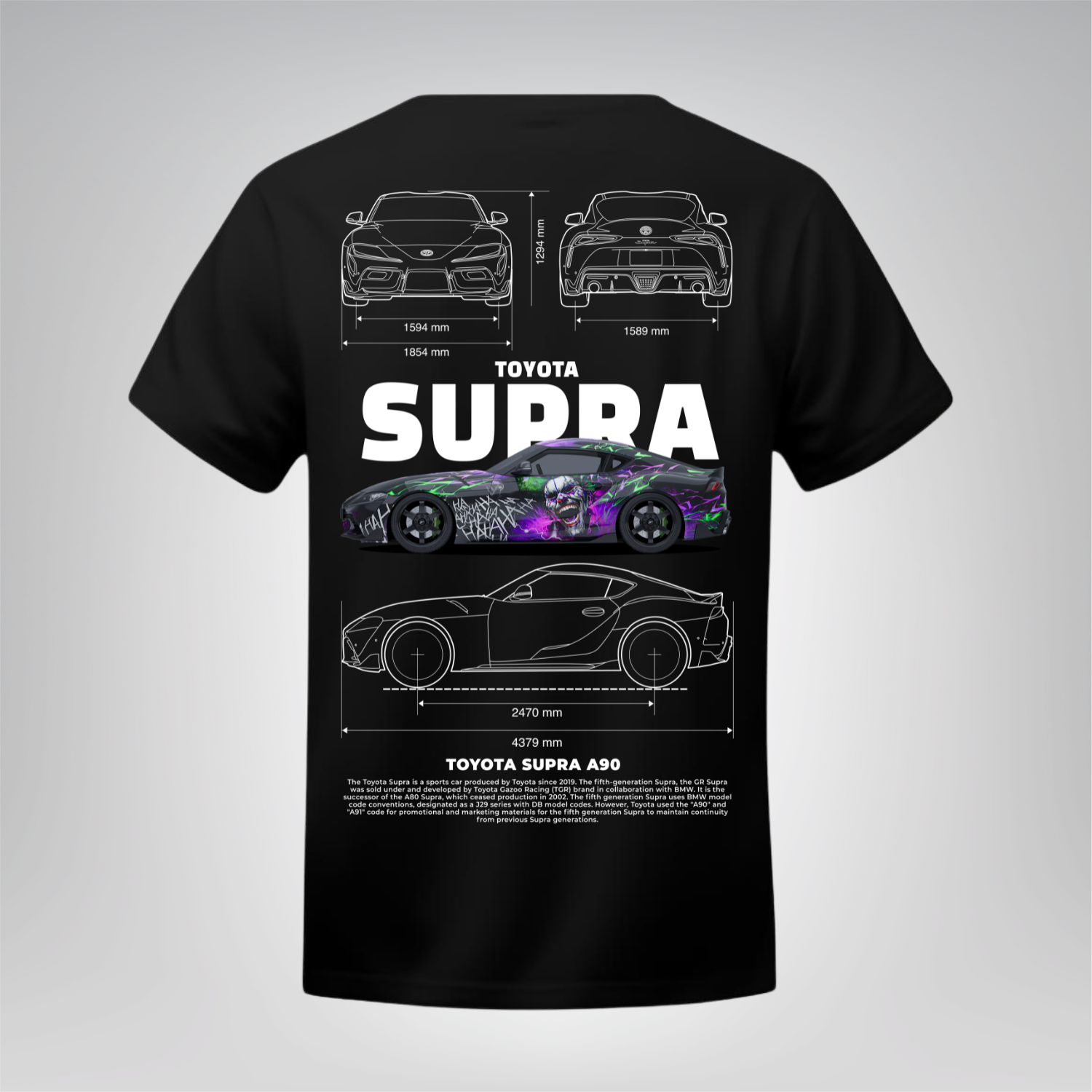 Polera Supra A90 – Toyota