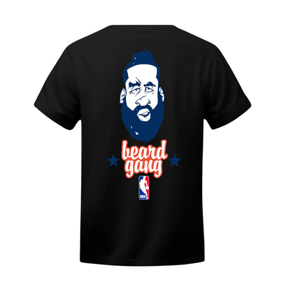 Polera The Beard – NBA