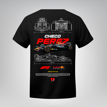 Polera Checo Pérez – Fórmula 1