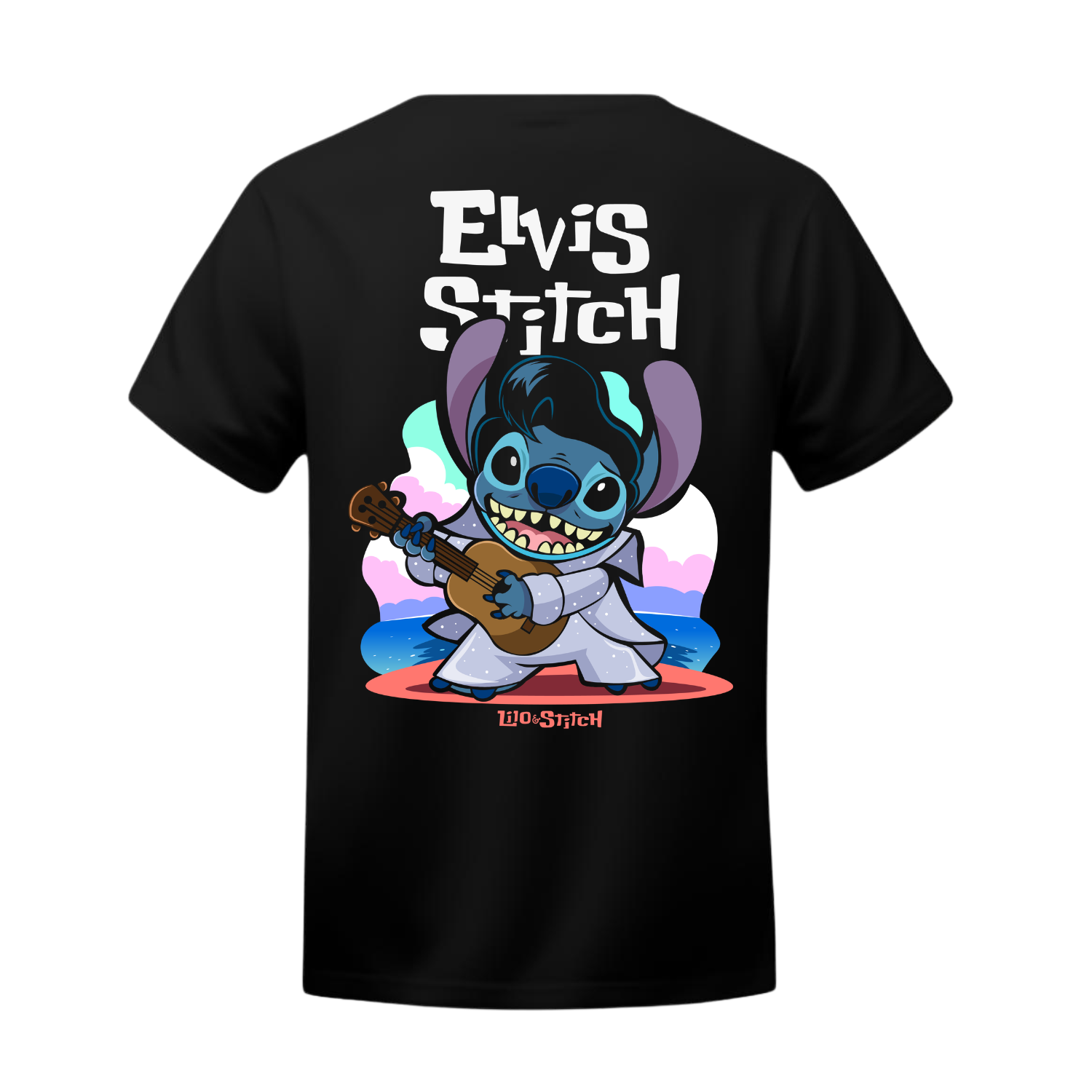Polera Elvis Stitch – Lilo & Stitch