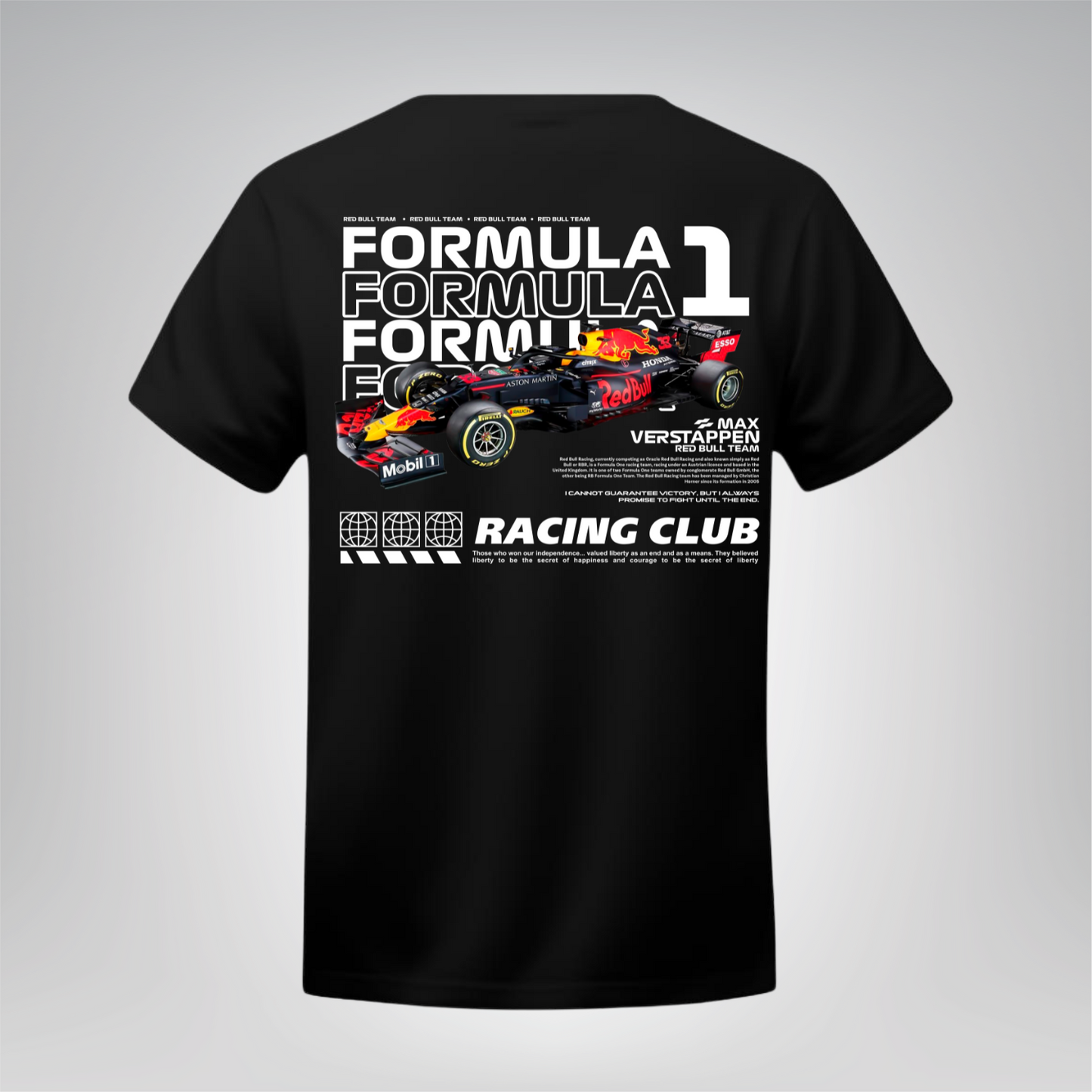 Polera Formula 1 Red Bull Racing