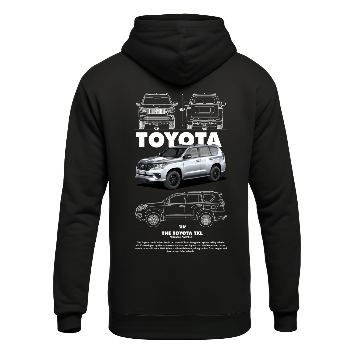 Polerón Toyota Prado TXL – Toyota