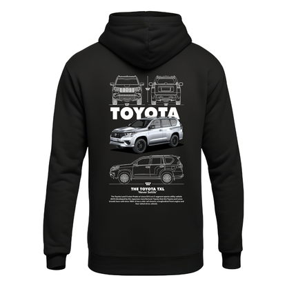 Polerón Toyota Prado TXL – Toyota