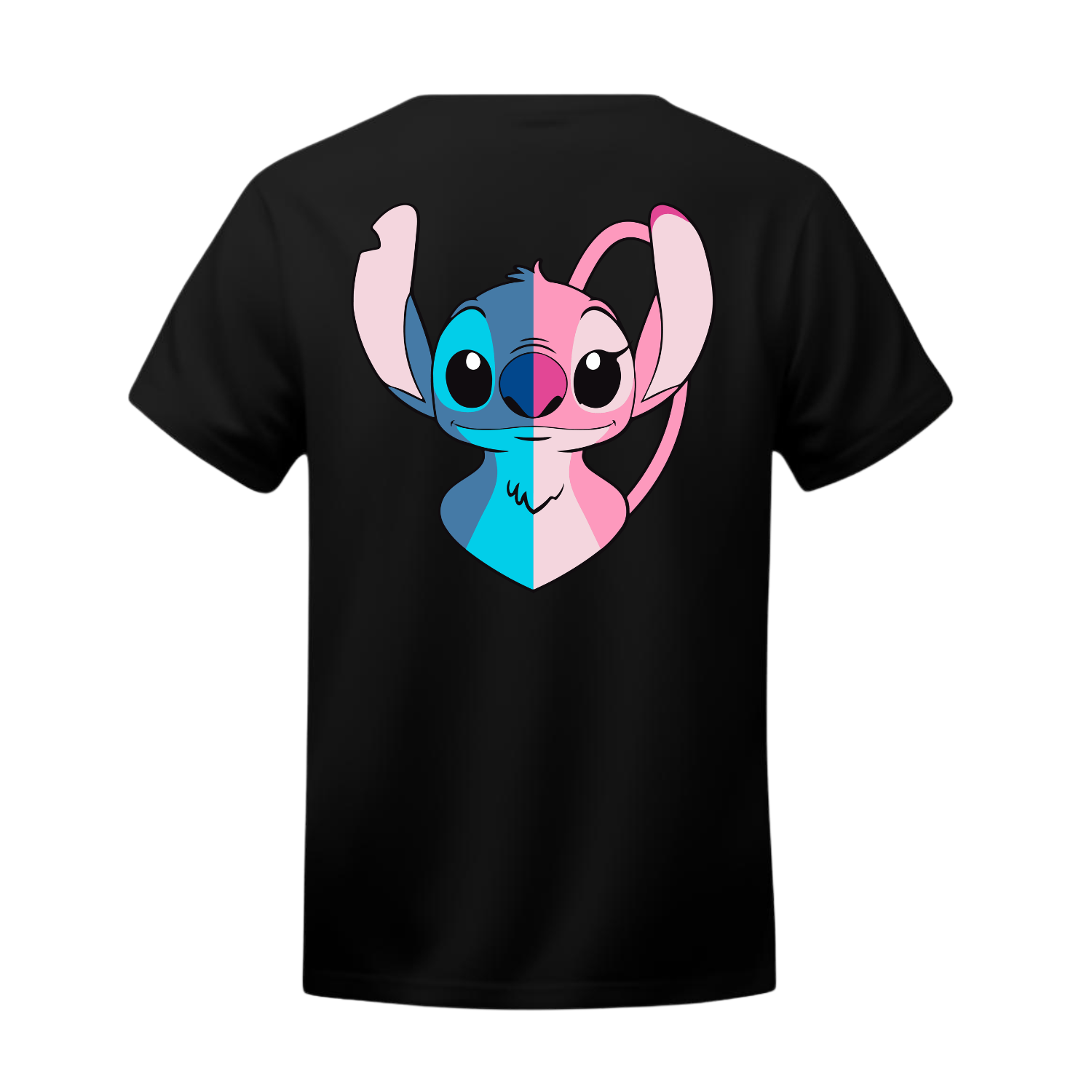 Polera Stitch & Angel Dual Face – Lilo & Stitch