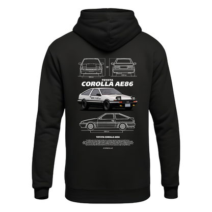 Polerón Corolla AE86 – Toyota