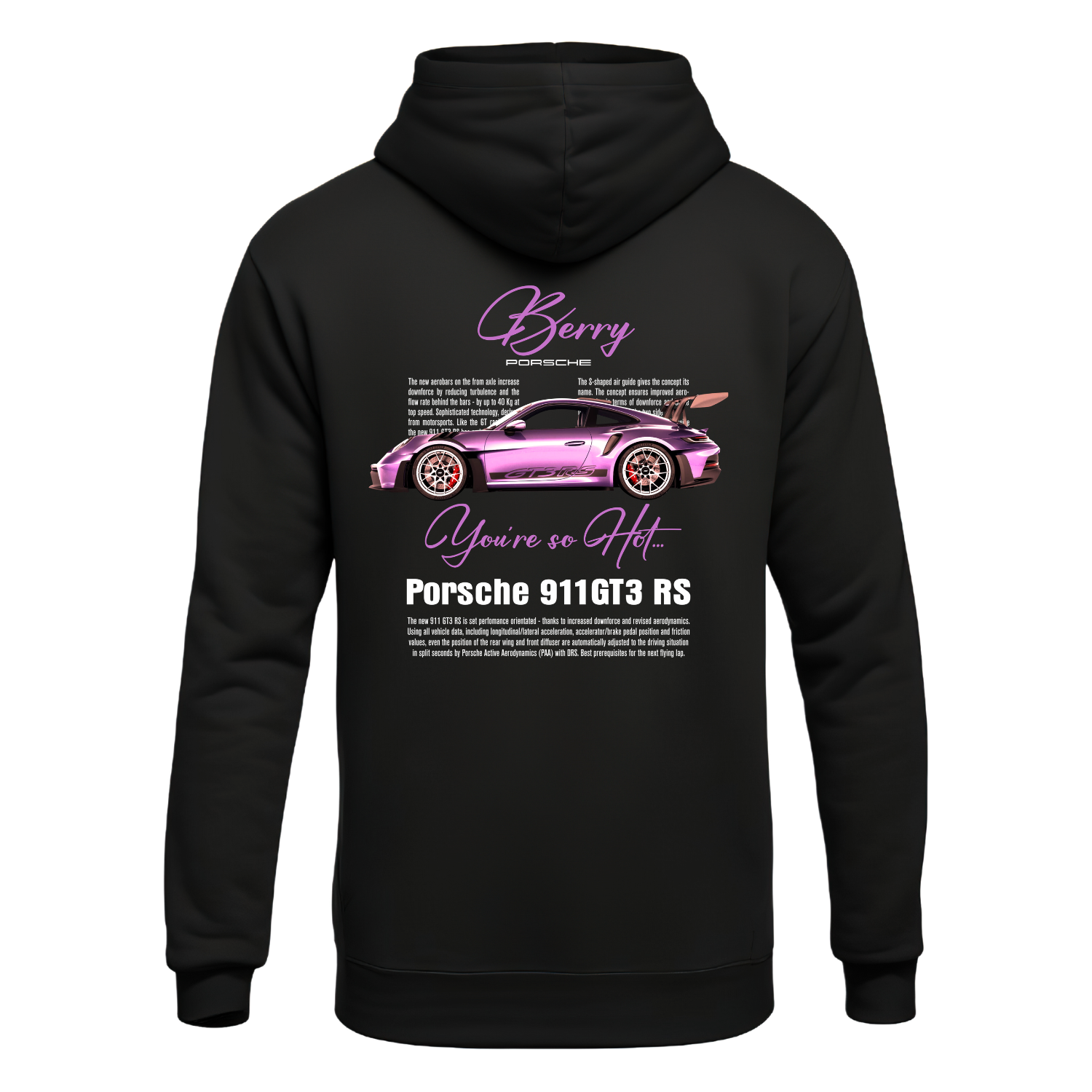 Polerón Porsche 911 GT3 RS Berry – Porsche