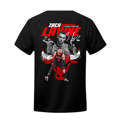 Polera Zach LaVine Flight Mode – Chicago Bulls