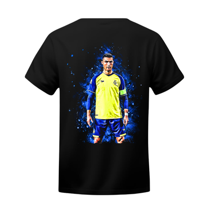 Polera Cristiano Legado de Oro – Al-Nassr CR7