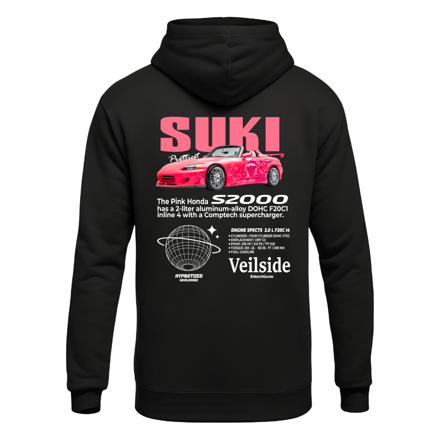 Polerón Honda S2000 Suki – Fast & Furious
