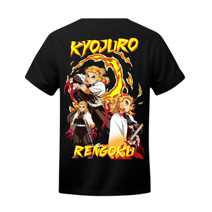 Polera Rengoku: El Pilar Eterno – Kimetsu no Yaiba