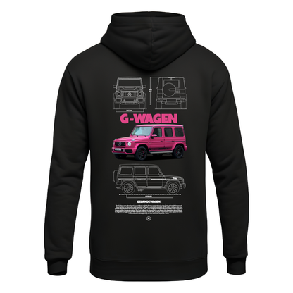 Polerón G-Wagen Blueprint – Mercedes-Benz