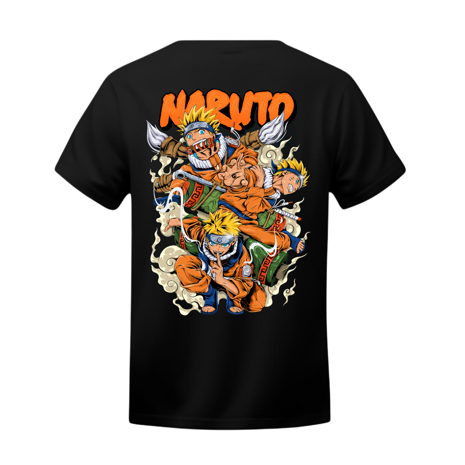 Polera Naruto Jutsu Multiclones – Naruto