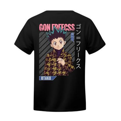 Polera Gon Freecss: Street Style – Hunter x Hunter