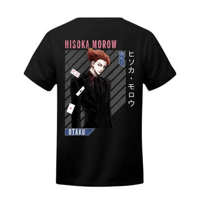 Polera Hisoka Elegante – Hunter x Hunter